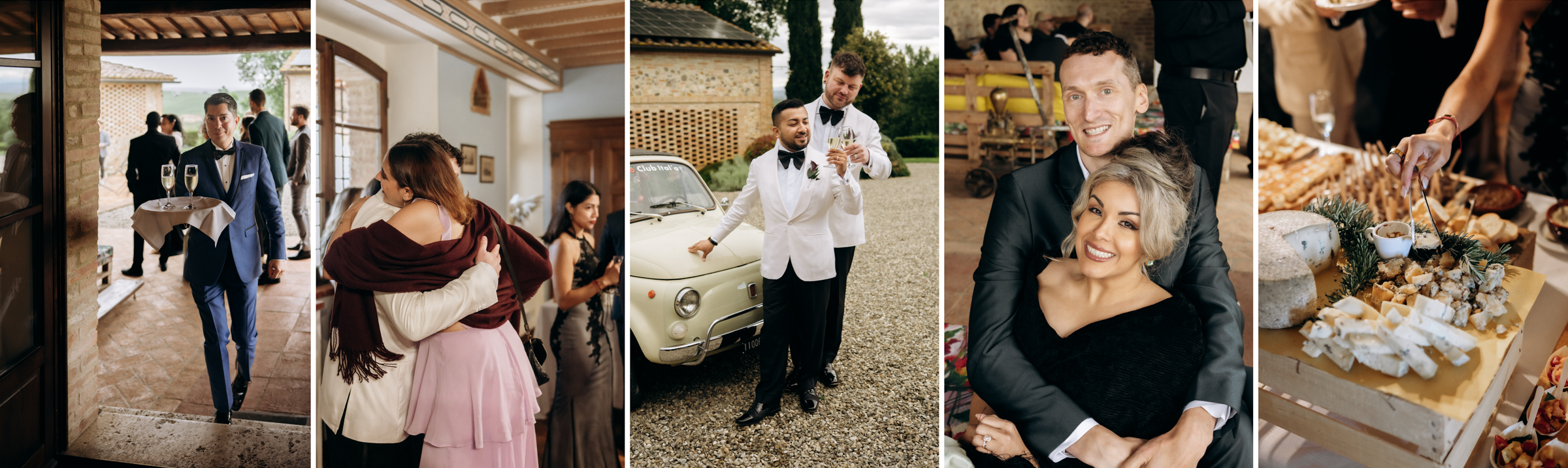 Same Sex Wedding at Villa Boscarello Tuscany Marco Vegni Photographer