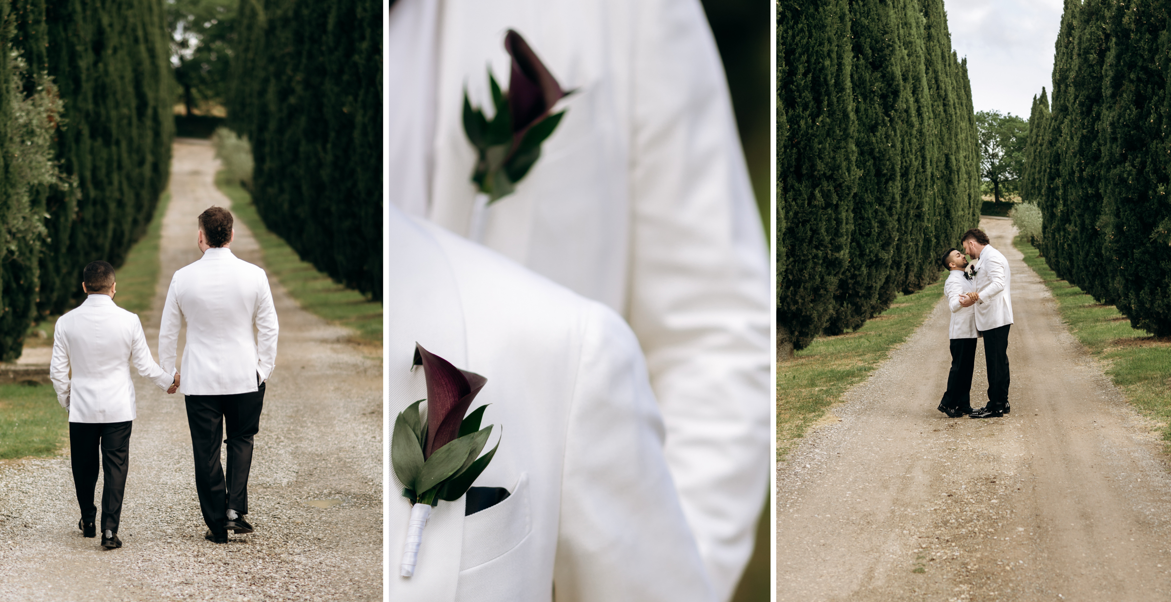 Same Sex Wedding at Villa Boscarello Tuscany Marco Vegni Photographer