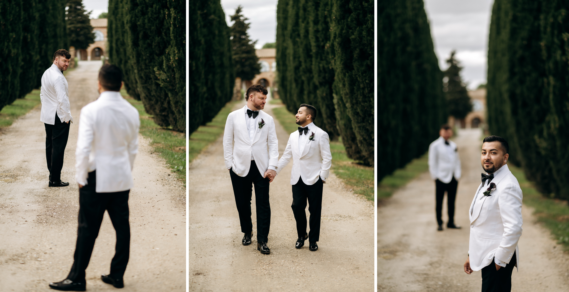 Same Sex Wedding at Villa Boscarello Tuscany Marco Vegni Photographer