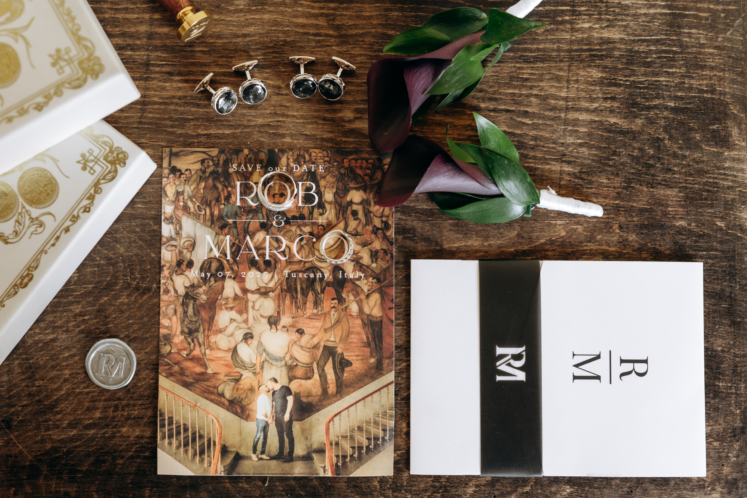 Same Sex Wedding at Villa Boscarello Tuscany Marco Vegni Photographer