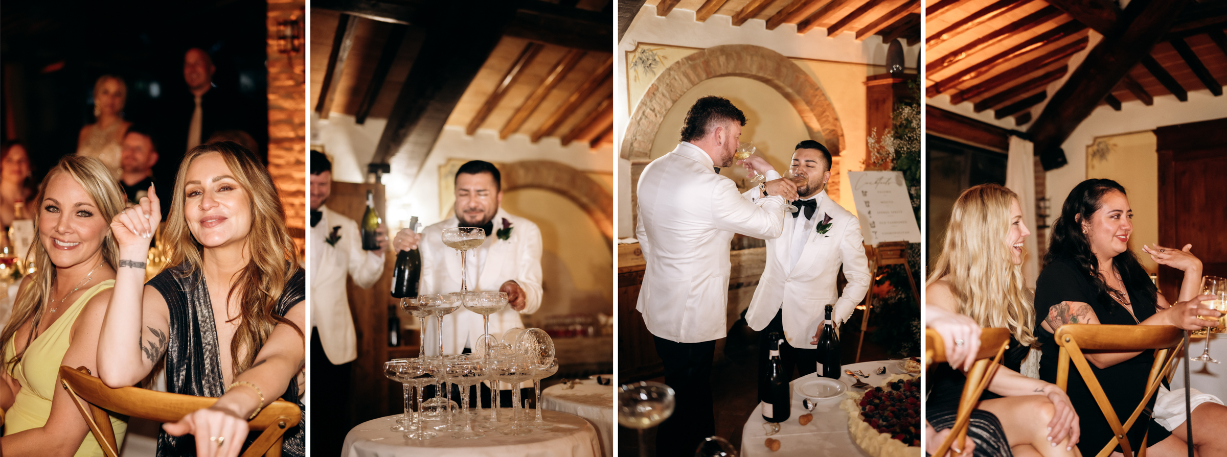 Same Sex Wedding at Villa Boscarello Tuscany Marco Vegni Photographer