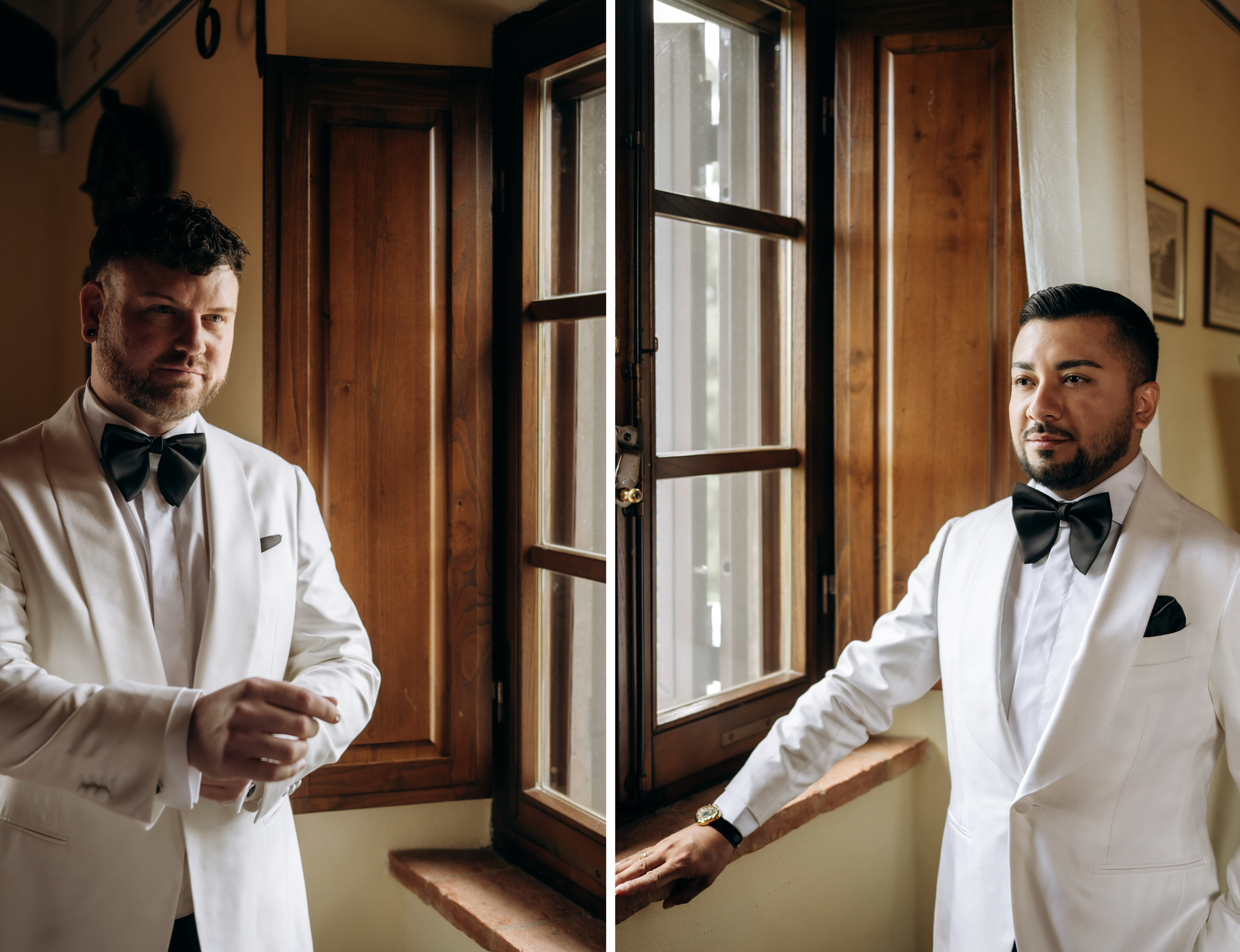 Same Sex Wedding at Villa Boscarello Tuscany Marco Vegni Photographer