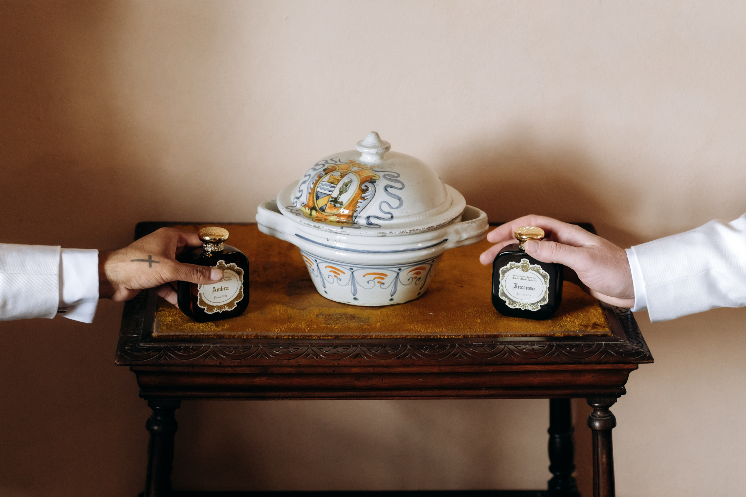 Same Sex Wedding at Villa Boscarello Tuscany Marco Vegni Photographer