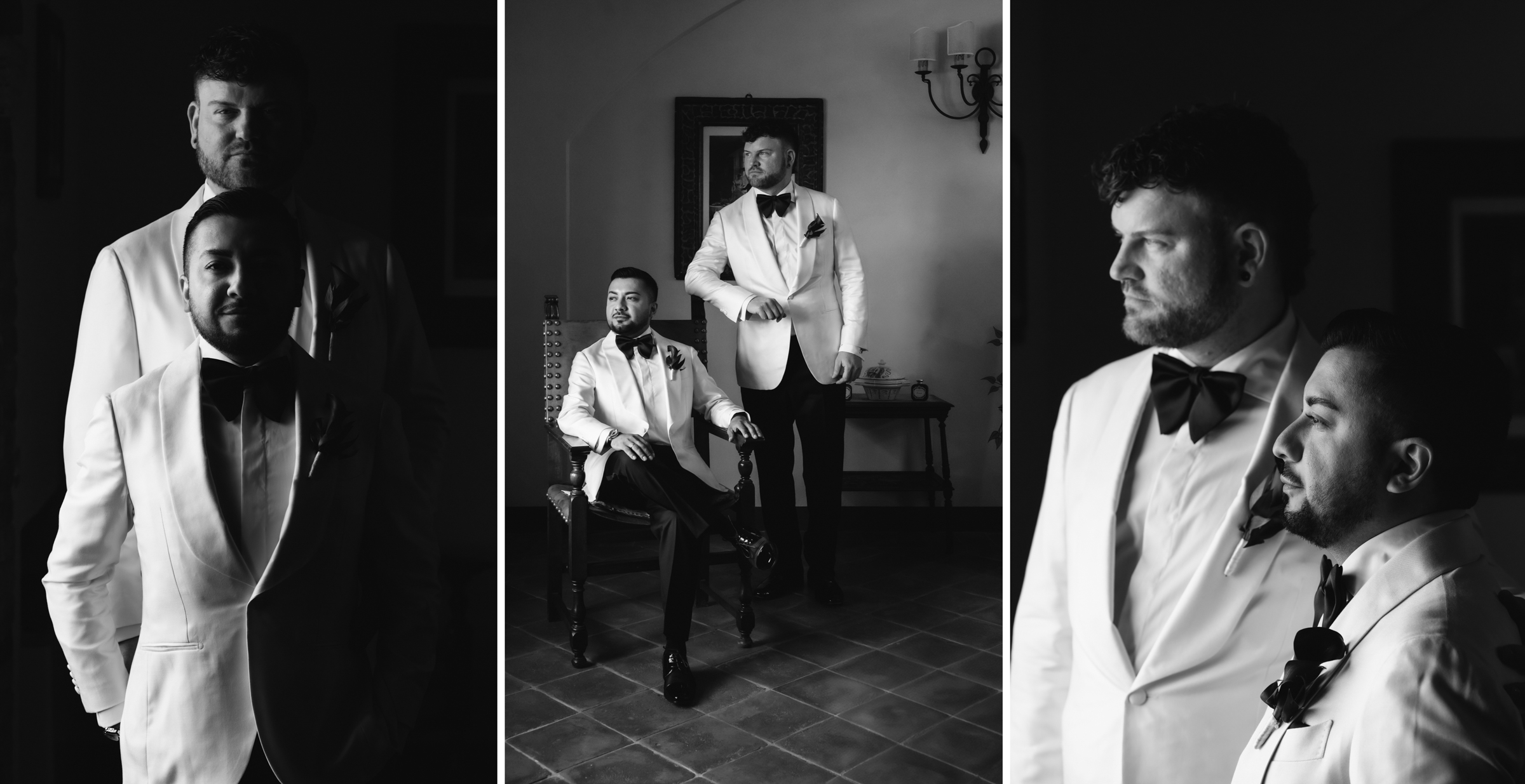 Same Sex Wedding at Villa Boscarello Tuscany Marco Vegni Photographer