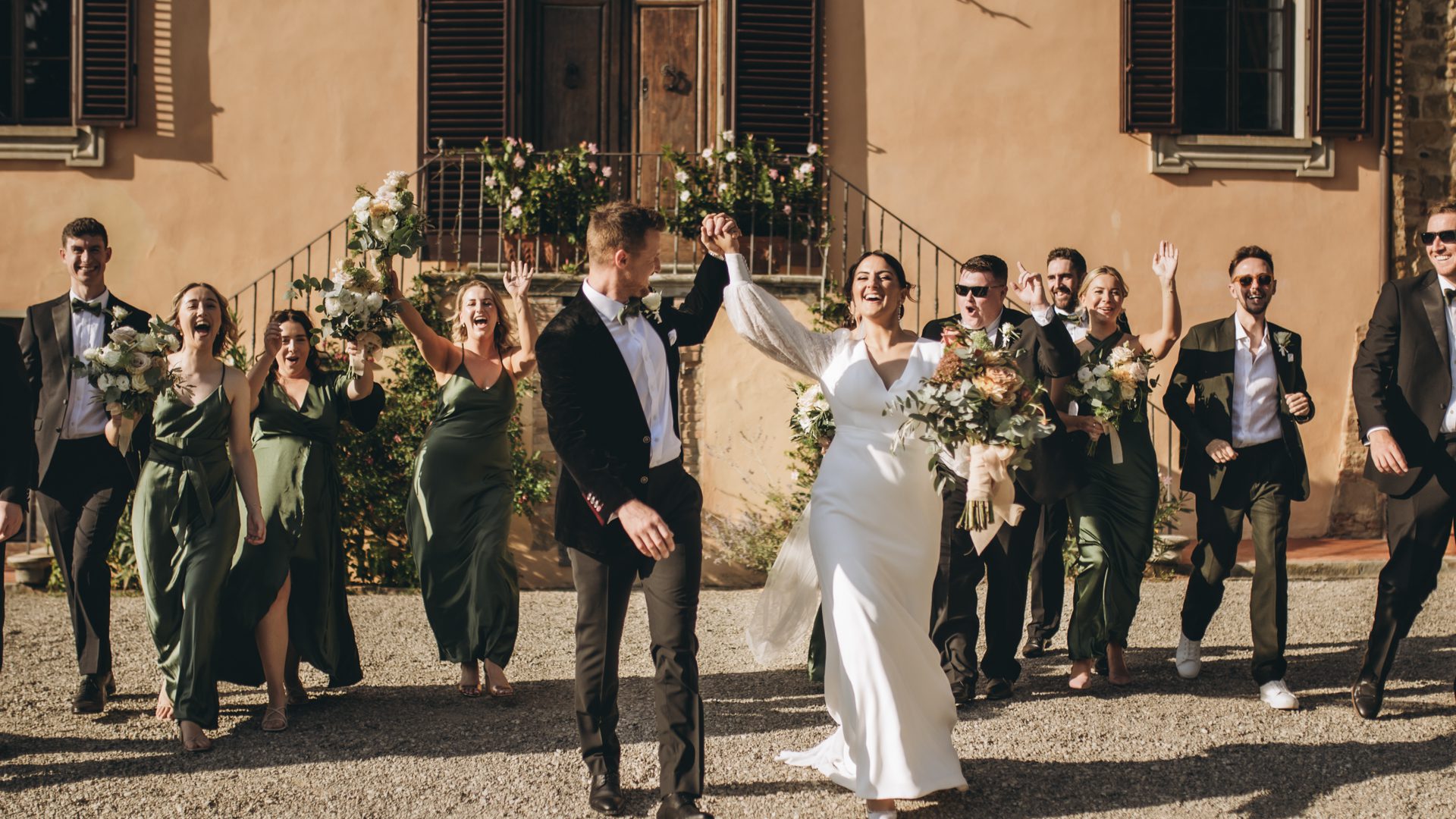 Wedding at Villa Il Pozzo Certaldo