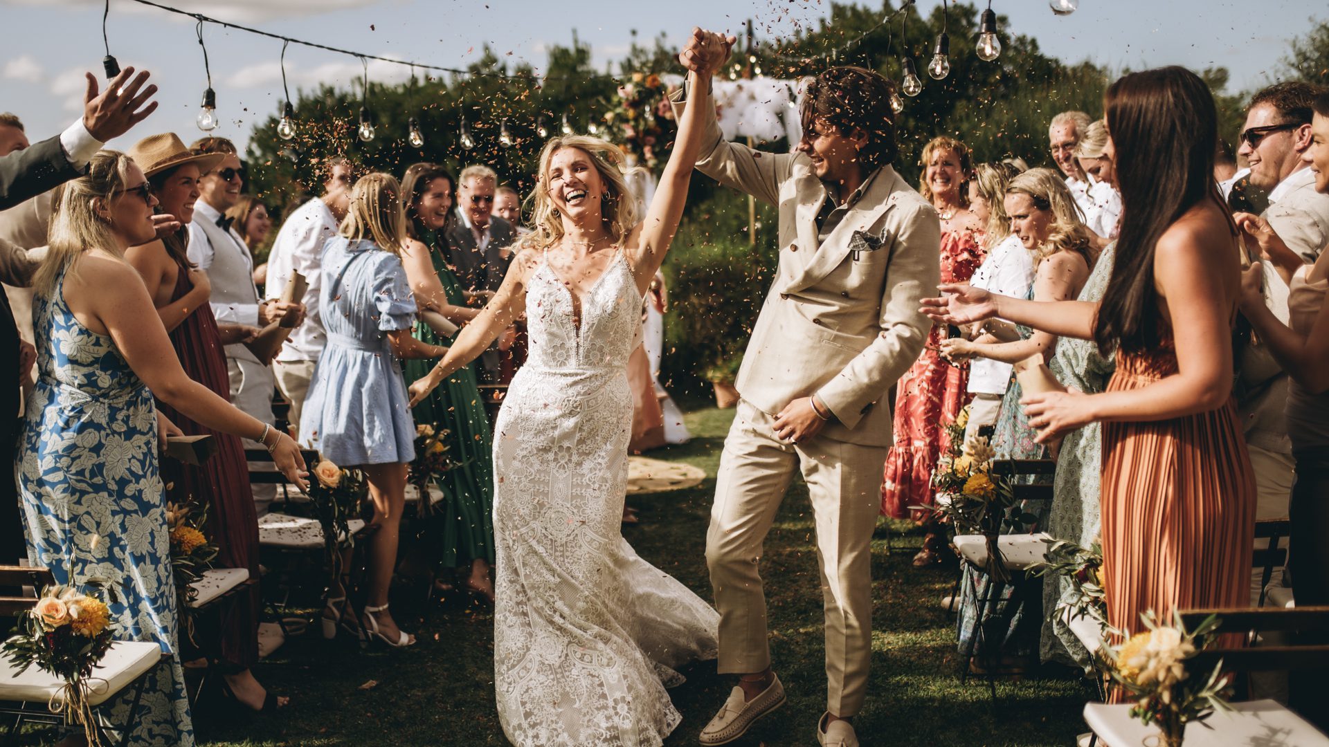 Wedding Between San Gimignano and Chianti