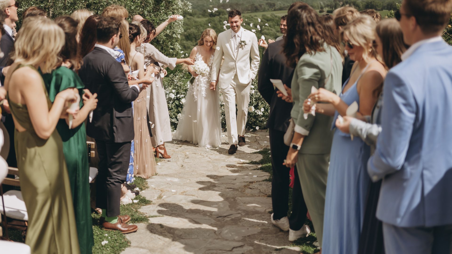 Wedding at Casa Cormacchi